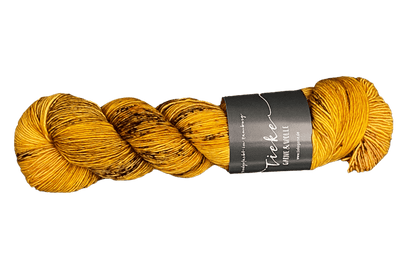 Tieke Merino Singles - BONIFAKTUR - Curry Sprinkles - Tieke Garne Tieke Merino Singles Curry Sprinkles