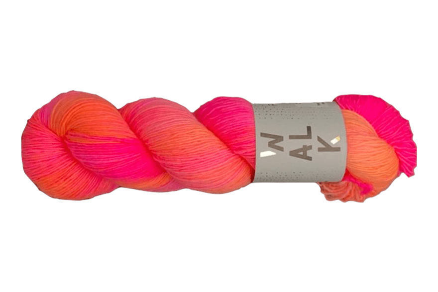 WalkCollection WalkCollection Cottage Merino A-H Flamingo Pink