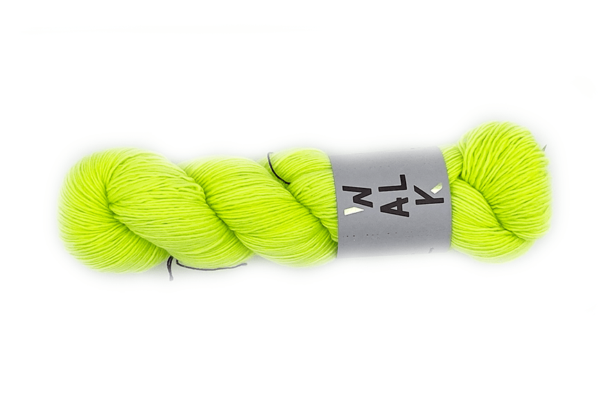 WalkCollection WalkCollection Cottage Merino I-Z Lime Soda