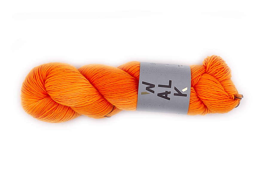 WalkCollection WalkCollection Cottage Merino I-Z Orange Punch