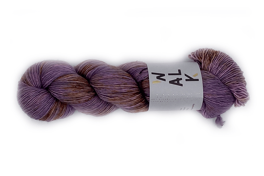 WalkCollection WalkCollection Cottage Merino I-Z Plum Brittle