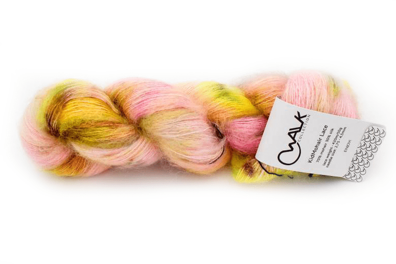 WalkCollection WalkCollection Kid Mohair Lace Pink Poison